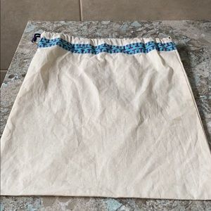 Tory Burch 15x12 dust bag